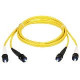 Black Box Fiber Optic Duplex Patch Cable - SC Male - SC Male - 32.81ft EFN310-010M-SCSC
