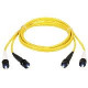 Black Box Fiber Optic Duplex Patch Cable - LC Male - LC Male - 16.4ft EFN310-005M-LCLC
