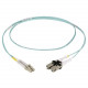 Black Box Duplex Fibre Optic Patch Cable - LC Male Network - ST Male Network - 9.84ft EFNT010-003M-STLC