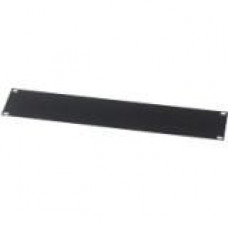 Chief 4U Economy Steel Blank Panel - Flat - Steel - Black - 4U Rack Height - TAA Compliant EFT-4