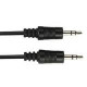 Black Box Audio Cables - Mini-phone Male - Mini-phone Male - 5ft EJ110-0005