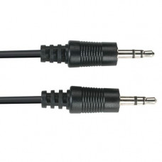 Black Box Audio Cable - Mini-phone Male Stereo - Mini-phone Male Stereo - 9.84ft EJ110-0010