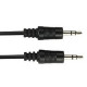 Black Box Audio Cable - Mini-phone Male - Mini-phone Male - 20ft - TAA Compliance EJ110-0020