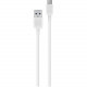 Samsung USB-C Cable (USB-C to USB-A) - USB/USB-C Data Transfer Cable for Smartphone, Notebook - First End: 1 x Type A Male USB - Second End: 1 x Type C Male USB - White EP-DN930CWEGUS