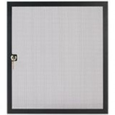 Chief Manufacturing Raxxess Perforated Steel Door for 12U Economy Racks - Steel - Black - 12U Rack Height ERD-12P