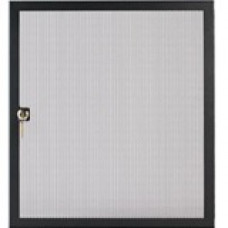 Chief Manufacturing Raxxess Perforated Steel Door for 8U Economy Racks - Steel - Black Powder Coat - 8U Rack Height - TAA Compliant ERD-8P