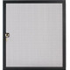 Chief Manufacturing Raxxess Perforated Steel Door for 8U Economy Racks - Steel - Black Powder Coat - 8U Rack Height - TAA Compliant ERD-8P