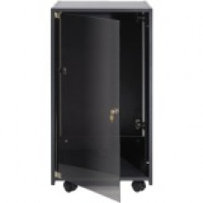 Chief 20U Elite Rack - 20U Wide x 18" Deep Floor Standing - Maple - Plexiglass ERK-20-20M