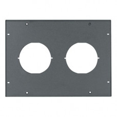 Middle Atlantic Products Roof Panel - Steel - Black ERK-6FT