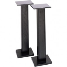 Chief 36" Economy Speaker Stands - 36" Height x 11.8" Width x 11.8" Depth - Hardboard - Black, Laminate - TAA Compliant ERSS-36