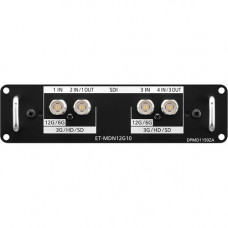 Panasonic ET-MDN12G10 3G SDI Output Card - 5.9" Width x 5.6" Depth x 1.5" Height ET-MDN12G10