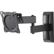 Peerless -AV Wall Mount for Flat Panel Display - 10" to 24" Screen Support - 25 lb Load Capacity - TAA Compliance ETA100