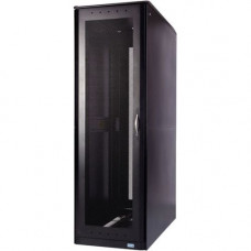 Eaton S-Series Enclosure - For Server, LAN Switch - 42U Rack Height - Black - Steel - 3000 lb Maximum Weight Capacity - 3000 lb Static/Stationary Weight Capacity - TAA Compliance ETN-ENC423042SE