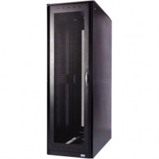 Eaton S-Series Enclosure - For PDU, Server - 42U Rack Height x 19" Rack Width - Black - 3000 lb Maximum Weight Capacity - TAA Compliance ETN-ENC423048SB
