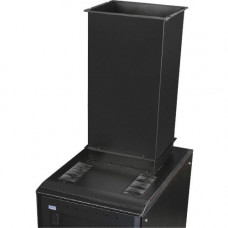 Eaton S-Series with Telescoping Chimney - For Server - 42U Rack Height - Steel - 2000 lb Dynamic/Rolling Weight Capacity - TAA Compliance ETN-ETC423042SB