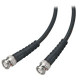 Black Box Coaxial Network Cable - BNC Male Network - BNC Male Network - 6ft - Black ETN59-0006-BNC