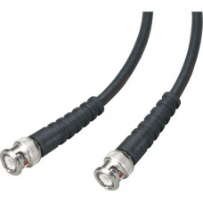 Black Box Coax Cable-WANG Compatible Cable, 10-ft. (3.0-m) - 10 ft Coaxial Video/Power Cable for Video Device - First End: 1 x BNC Male Video - Second End: 1 x BNC Male Video - Black - RoHS Compliance ETN59-0010-BNC