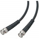 Black Box Coaxial Cable - BNC Male Network - BNC Male Network - 19.69ft - Black ETN59-0020-BNC
