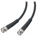 Black Box Coaxial Network Cable - BNC Male - BNC Male - 24.93ft - Black ETN59-0025-BNC