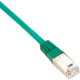 Black Box Cat.5e SSTP Network Cable - 6 ft Category 5e Network Cable for Network Device - First End: 1 x RJ-45 Male Network - Second End: 1 x RJ-45 Male Network - Patch Cable - Shielding - Green EVNSL0172GN-0006