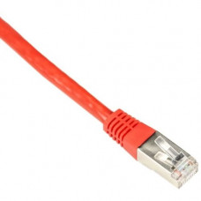 Black Box Cat.5e SSTP Network Cable - 19.69 ft Category 5e Network Cable for Network Device - First End: 1 x RJ-45 Male Network - Second End: 1 x RJ-45 Male Network - 128 MB/s - Shielding - Red EVNSL0172RD-0020