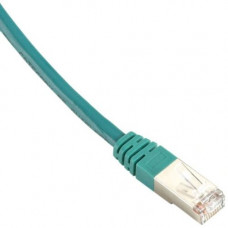 Black Box Cat.5e FTP Network Cable - 19.69 ft Category 5e Network Cable for Network Device - First End: 1 x RJ-45 Male Network - Second End: 1 x RJ-45 Male Network - Shielding - Green EVNSL0173GN-0020