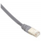 Black Box Cat.5e FTP Network Cable - 50 ft Category 5e Network Cable for Network Device - First End: 1 x RJ-45 Male Network - Second End: 1 x RJ-45 Male Network - Patch Cable - Shielding - Gray EVNSL0173GY-0050