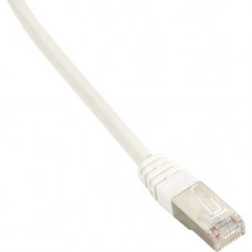 Black Box Cat.5e FTP Network Cable - 1.97 ft Category 5e Network Cable for Network Device - First End: 1 x RJ-45 Male Network - Second End: 1 x RJ-45 Male Network - Shielding - White EVNSL0173WH-0002