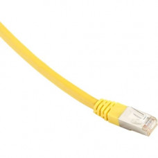 Black Box Cat.6 FTP Network Cable - 19.69 ft Category 6 Network Cable for Network Device - First End: 1 x RJ-45 Male Network - Second End: 1 x RJ-45 Male Network - Shielding - 24 AWG - Yellow EVNSL0273YL-0020