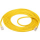 Black Box Cat.5 UTP Network Cable - 14.76 ft Category 5 Network Cable for Network Device - First End: 1 x RJ-45 Male Network - Second End: 1 x RJ-45 Male Network - Patch Cable - Yellow EVNSL04-0015