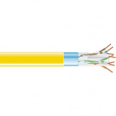 Black Box Cat.6 STP Cable - Bare Wire - Bare Wire - 1000ft - Yellow - RoHS, TAA Compliance EVNSL0604A-1000