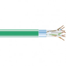 Black Box Cat.6 STP Bulk Cable - Bare Wire - Bare Wire - 1000ft - Green - RoHS, TAA Compliance EVNSL0617A-1000
