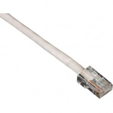 Black Box GigaBase 350 CAT5e Patch Cable, Basic Connectors, White, 1-ft. (0.3-m) - 1 ft Category 5e Network Cable for Network Device - First End: 1 x RJ-45 Male Network - Second End: 1 x RJ-45 Male Network - Patch Cable - Gold Plated Contact - White - RoH