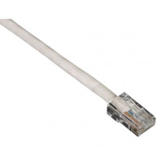 Black Box GigaBase 350 CAT5e Patch Cable, Basic Connectors, White, 15-ft. (4.5-m) - 15 ft Category 5e Network Cable for Network Device - First End: 1 x RJ-45 Male Network - Second End: 1 x RJ-45 Male Network - Patch Cable - Gold Plated Contact - White EVN