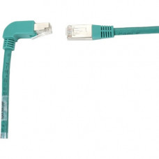 Black Box SpaceGAIN CAT.6 S/FTP Patch Network Cable - 10 ft Category 6 Network Cable for Network Device, Switch, Desktop Computer - First End: 1 x RJ-45 Male Network - Second End: 1 x RJ-45 Male Network - 128 MB/s - Patch Cable - Shielding - Green EVNSL21