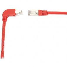 Black Box SpaceGAIN CAT.6 S/FTP Patch Network Cable - 15 ft Category 6 Network Cable for Network Device, Switch, Desktop Computer - First End: 1 x RJ-45 Male Network - Second End: 1 x RJ-45 Male Network - 128 MB/s - Patch Cable - Shielding - Red EVNSL213S