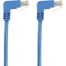 Black Box SpaceGAIN CAT.6 S/FTP Patch Network Cable - 3 ft Category 6 Network Cable for Network Device, Switch, Desktop Computer - First End: 1 x RJ-45 Male Network - Second End: 1 x RJ-45 Male Network - 128 MB/s - Patch Cable - Shielding - Blue EVNSL216S