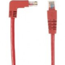 Black Box SpaceGAIN Cat.6 Network Cable - 15 ft Category 6 Network Cable for Network Device - First End: 1 x RJ-45 Male Network - Second End: 1 x RJ-45 Male Network - Patch Cable - Gold Plated Contact - Red EVNSL236-0015-90DS