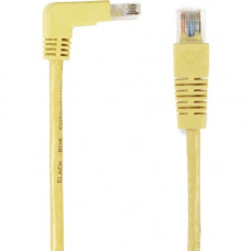 Black Box SpaceGAIN Cat.6 Network Cable - 10 ft Category 6 Network Cable for Network Device - First End: 1 x RJ-45 Male Network - Second End: 1 x RJ-45 Male Network - Patch Cable - Gold Plated Contact - Yellow EVNSL246-0010-90DS