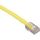 Black Box Gigabase Cat. 5E UTP Patch Cable - RJ-45 Male - RJ-45 Male - 6ft - Red EVNSL53-0006