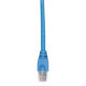 Black Box GigaTrue Cat. 6 UTP Patch Cable - RJ-45 Male - RJ-45 Male - 30ft - Blue EVNSL621-0030