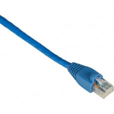 Black Box GigaTrue Cat.6 Patch Network Cable - 7 ft Category 6 Network Cable for Network Device - First End: 1 x RJ-45 Male Network - Second End: 1 x RJ-45 Male Network - Patch Cable - Blue - 25 Pack EVNSL641-0007-25PAK