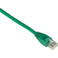 Black Box GigaTrue Cat.6 UTP Patch Network Cable - 25 ft Category 6 Network Cable for Network Device, Patch Panel, Wallplate - First End: 1 x RJ-45 Male Network - Second End: 1 x RJ-45 Male Network - Patch Cable - 24 AWG - Green - 25 EVNSL642-0025-25PAK