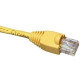Black Box GigaTrue Cat. 6 Channel UTP Patch Cable - RJ-45 Male - RJ-45 Male - 1ft - Yellow EVNSL644-0001