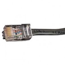 Black Box GigaTrue Cat. 6 Channel UTP Patch Cable - RJ-45 Male - RJ-45 Male - 100ft - Black EVNSL647-0100