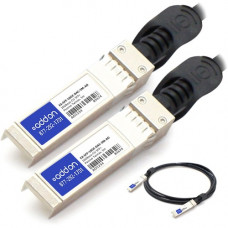 AddOn Juniper Networks EX-SFP-10GE-DAC-5M Compatible TAA Compliant 10GBase-CU SFP+ to SFP+ Direct Attach Cable (Passive Twinax, 5m) - 100% compatible and guaranteed to work EX-SFP-10GE-DAC-5MAO