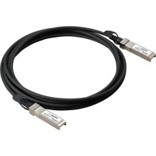 Axiom Twinaxial Network Cable - 32.81 ft Twinaxial Network Cable for Network Device - SFP+ Male Network - SFP+ Male Network - 1.25 GB/s - Black CAB-SFP-SFP-10M-AX