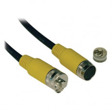 Tripp Lite 25ft Easy Pull Long Run Display Cable Type-B Digital PVC Trunk Cable F/F 25&#39;&#39; - 25 ft Proprietary A/V Cable for Audio/Video Device - First End: 1 x Type B Female Proprietary Connector - Second End: 1 x Type B Female Proprietary 