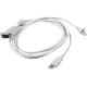 Raritan EZCBL-30 KVM Cable Adapter - 9.84 ft - Mini-DIN (PS/2) Keyboard/Mouse - USB - TAA Compliance EZCBL-30