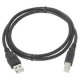 Belkin KVM Cable - 10 ft USB KVM Cable for KVM Switch - Type A USB - Type B USB F1D9013B10